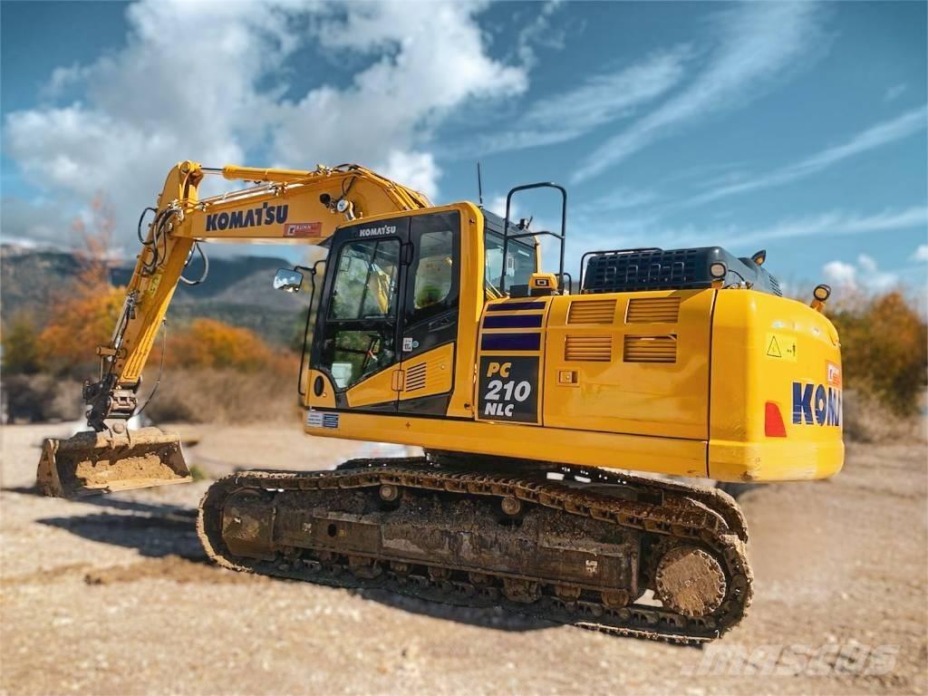 Komatsu PC 210 NLC Pelle sur chenilles