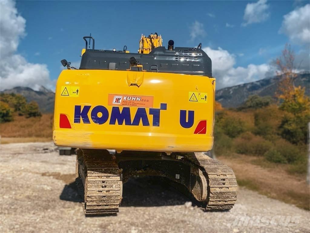 Komatsu PC 210 NLC Pelle sur chenilles