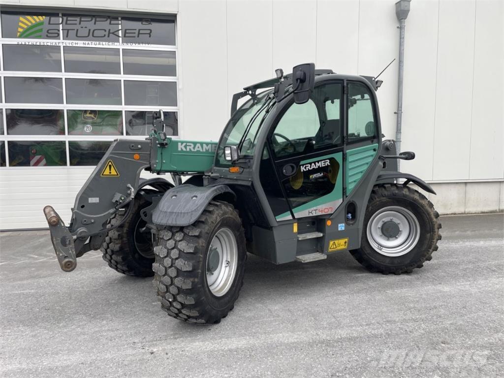 Kramer KT407 Chariot télescopique
