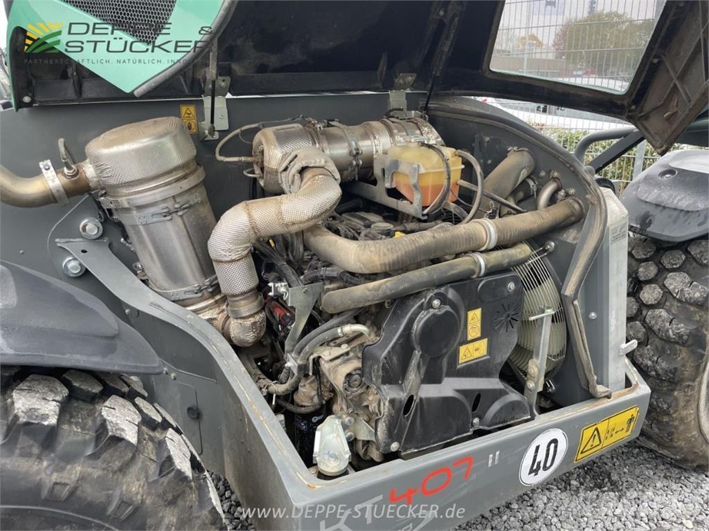 Kramer KT407 Chariot télescopique