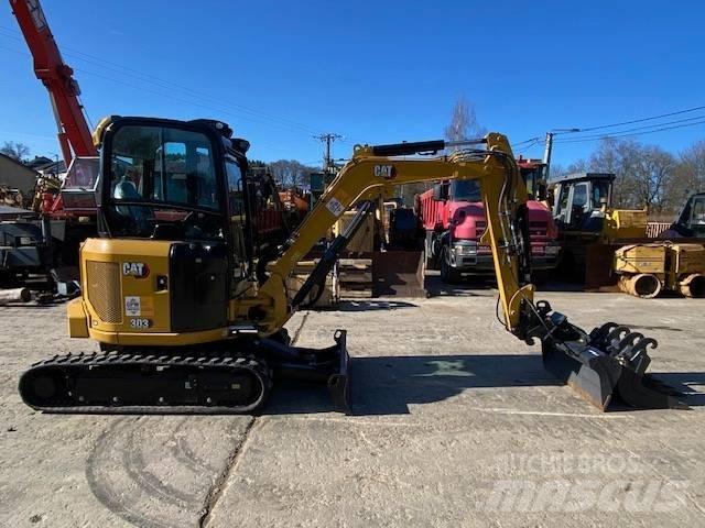 CAT 303 CR Mini pelle < 7t