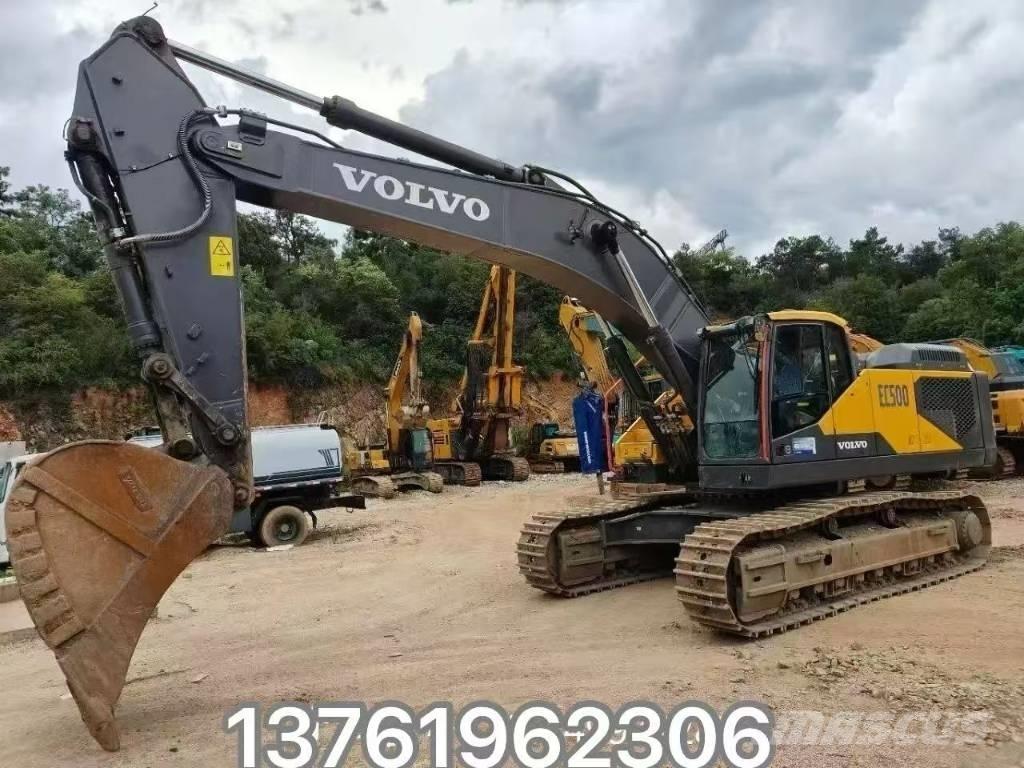 Volvo EC 500 Pelle sur chenilles
