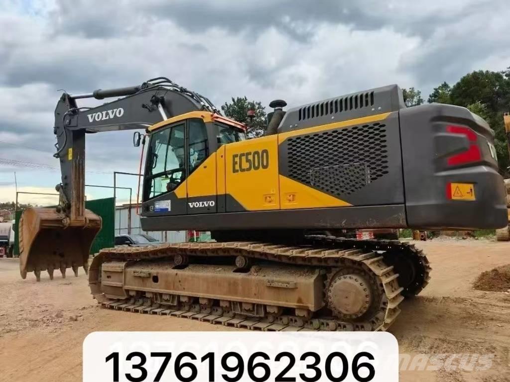 Volvo EC 500 Pelle sur chenilles