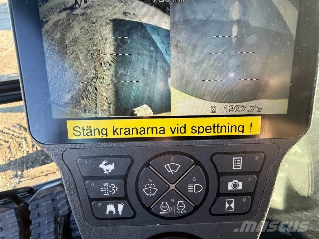 CASE CX 85 D SR Mini pelle 7t-12t