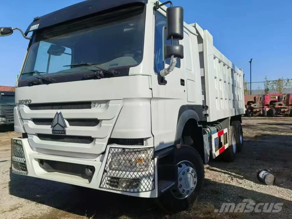 Howo 371 Remorques à benne basculante