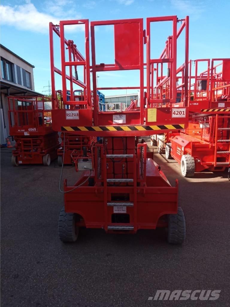 HAB S 125-16E 2WD Nacelle ciseaux