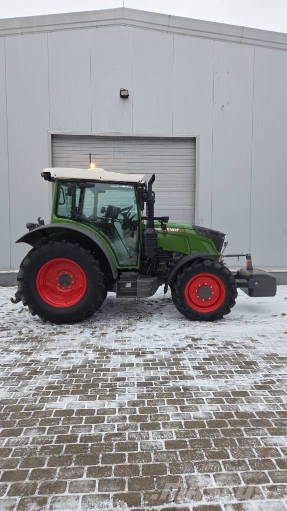 Fendt 210 Vario Tracteur
