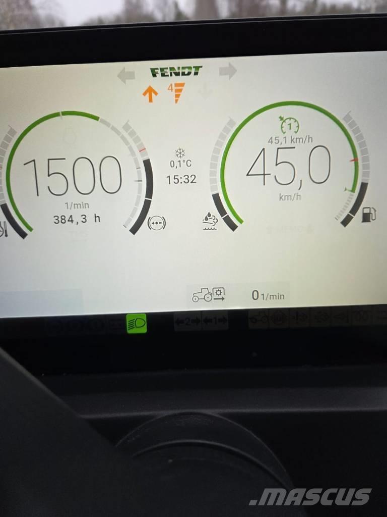 Fendt 210 Vario Tracteur