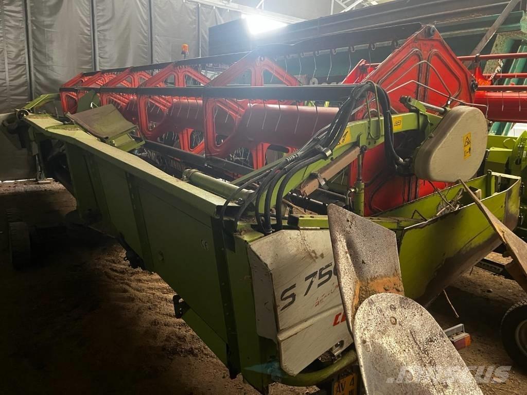 CLAAS S 750 Barre de coupe pour moissonneuse batteuse