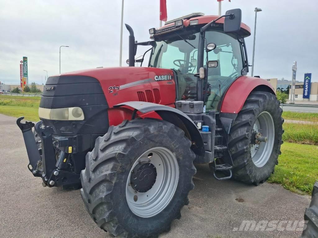 Case IH 215 cvx Tracteur