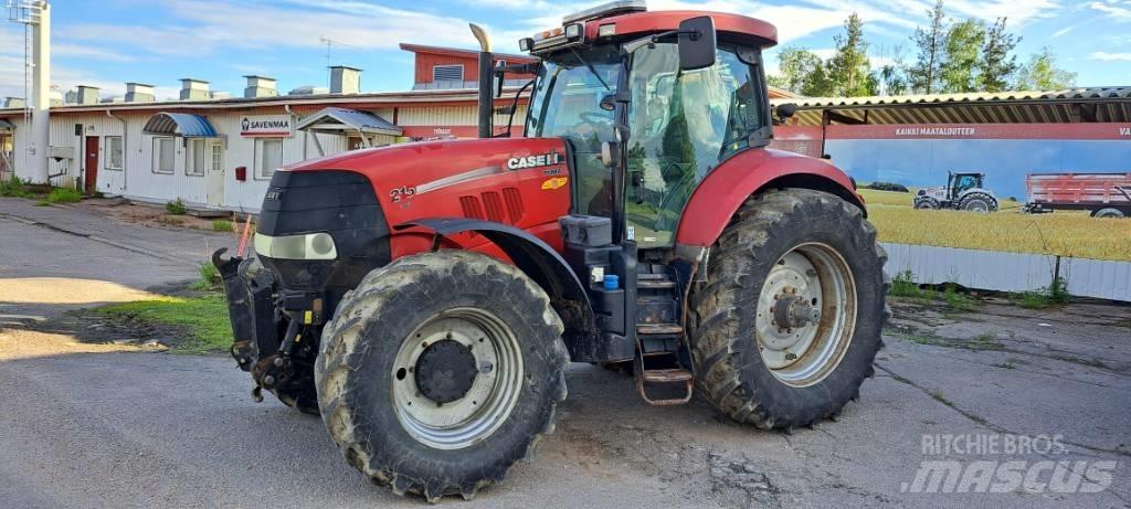 Case IH 215 cvx Tracteur