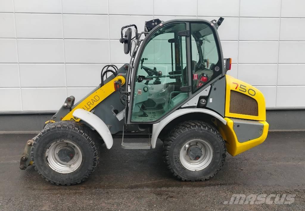 Kramer 750 Chargeuse sur pneus