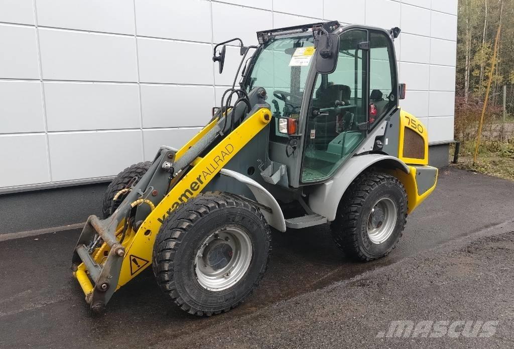 Kramer 750 Chargeuse sur pneus