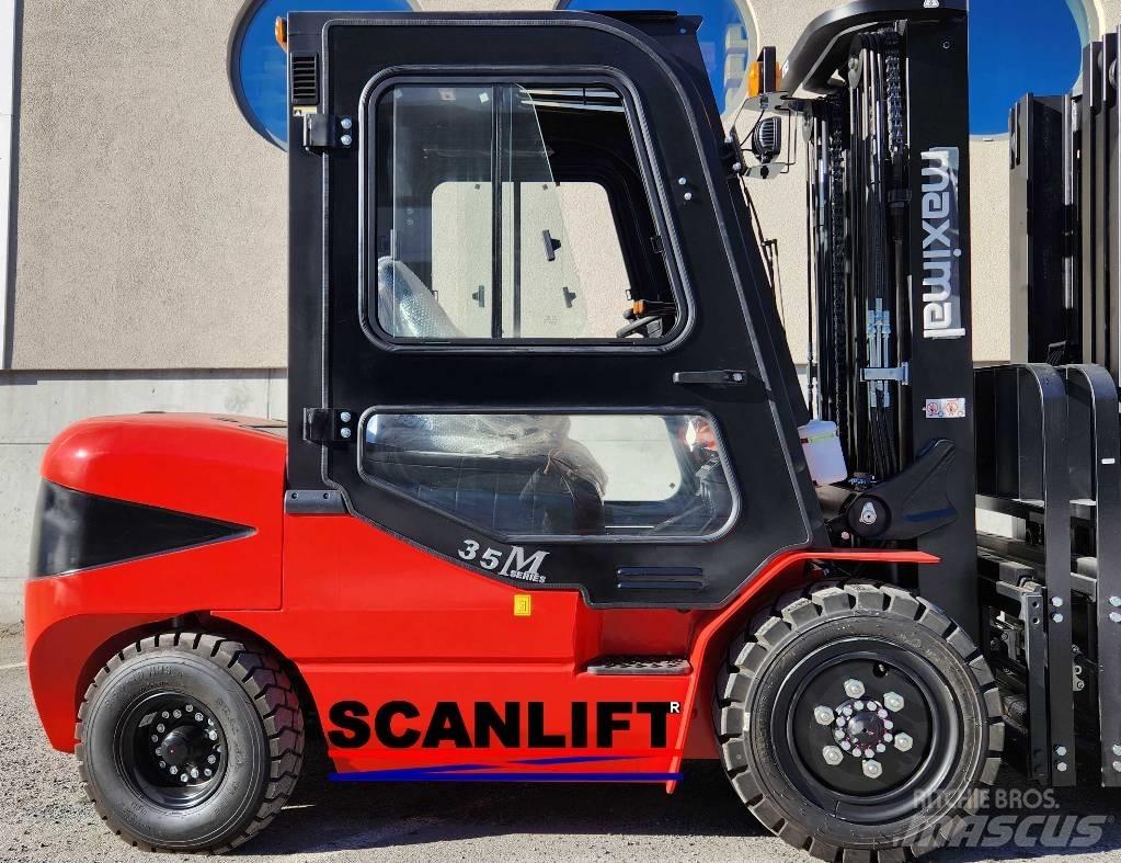 Maximal FD35T-M3G Chariots diesel
