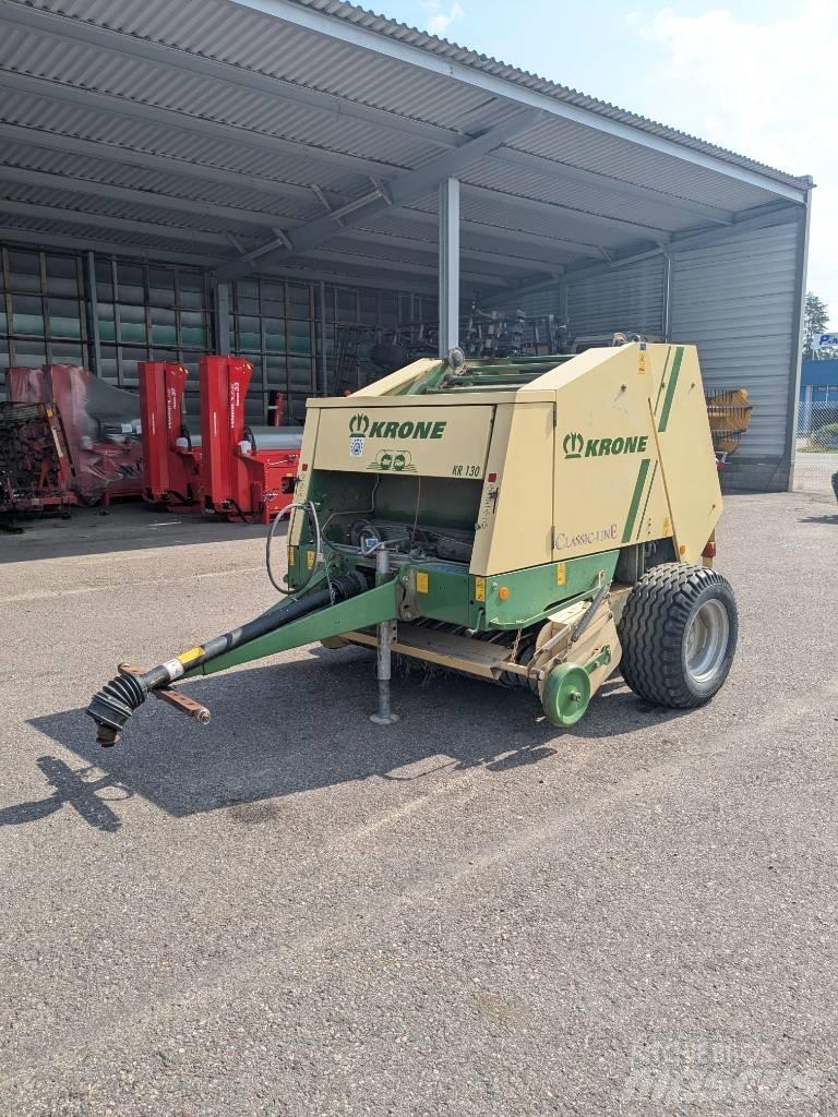 Krone KR 130 Presse à balle ronde