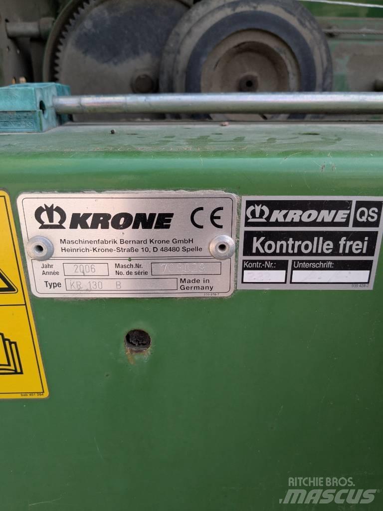 Krone KR 130 Presse à balle ronde