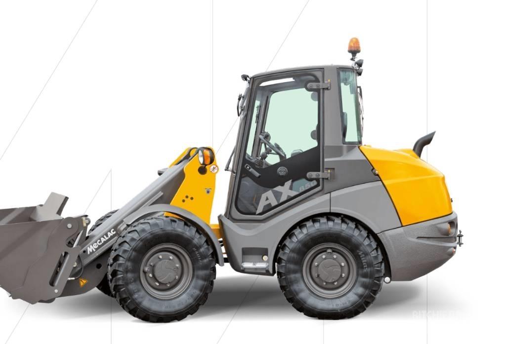 Mecalac AX850-HL Chargeuse sur pneus