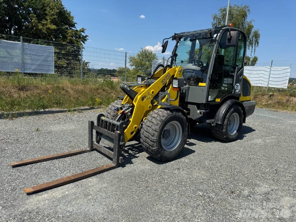 Wacker Neuson WL38 Chargeuse sur pneus