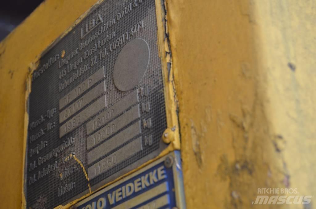 Demag DF 100 P Finisseur