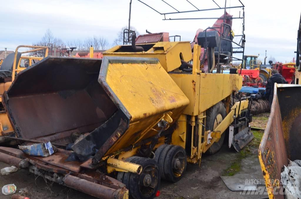 Demag DF 100 P Finisseur