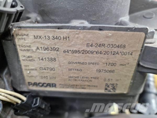 DAF MX-13 340 H1 Moteur