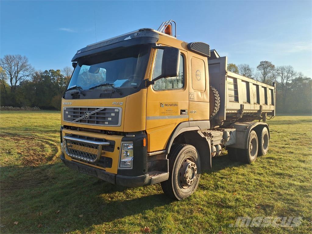 Volvo FM12 420 6X6 Camion benne