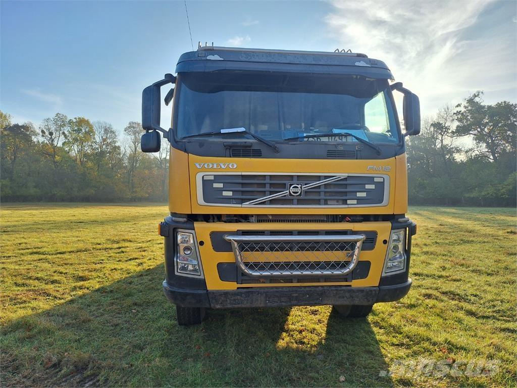 Volvo FM12 420 6X6 Camion benne