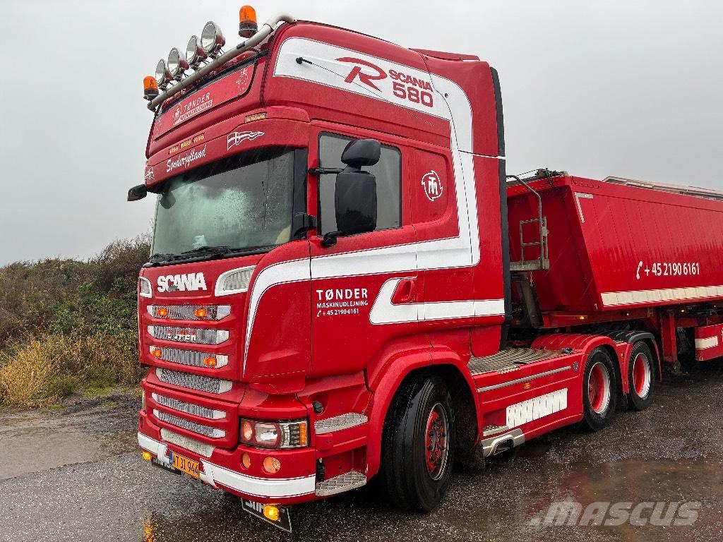 Scania R 580 Tracteur routier