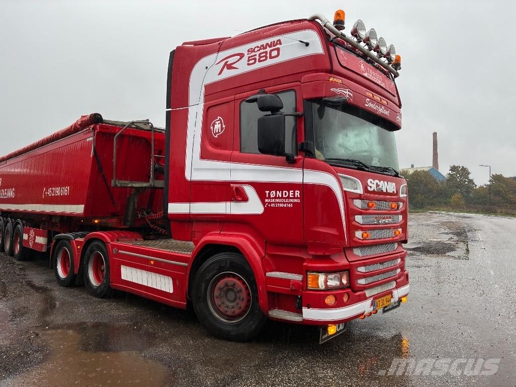 Scania R 580 Tracteur routier