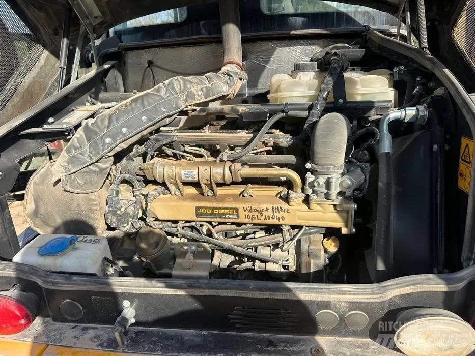 JCB 407 Chargeuse sur pneus