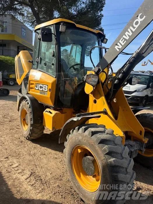JCB 407 Chargeuse sur pneus