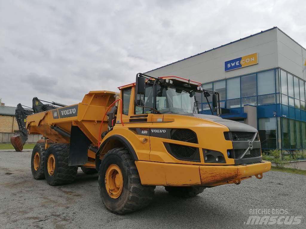 Volvo A 30 G Tombereau articulé