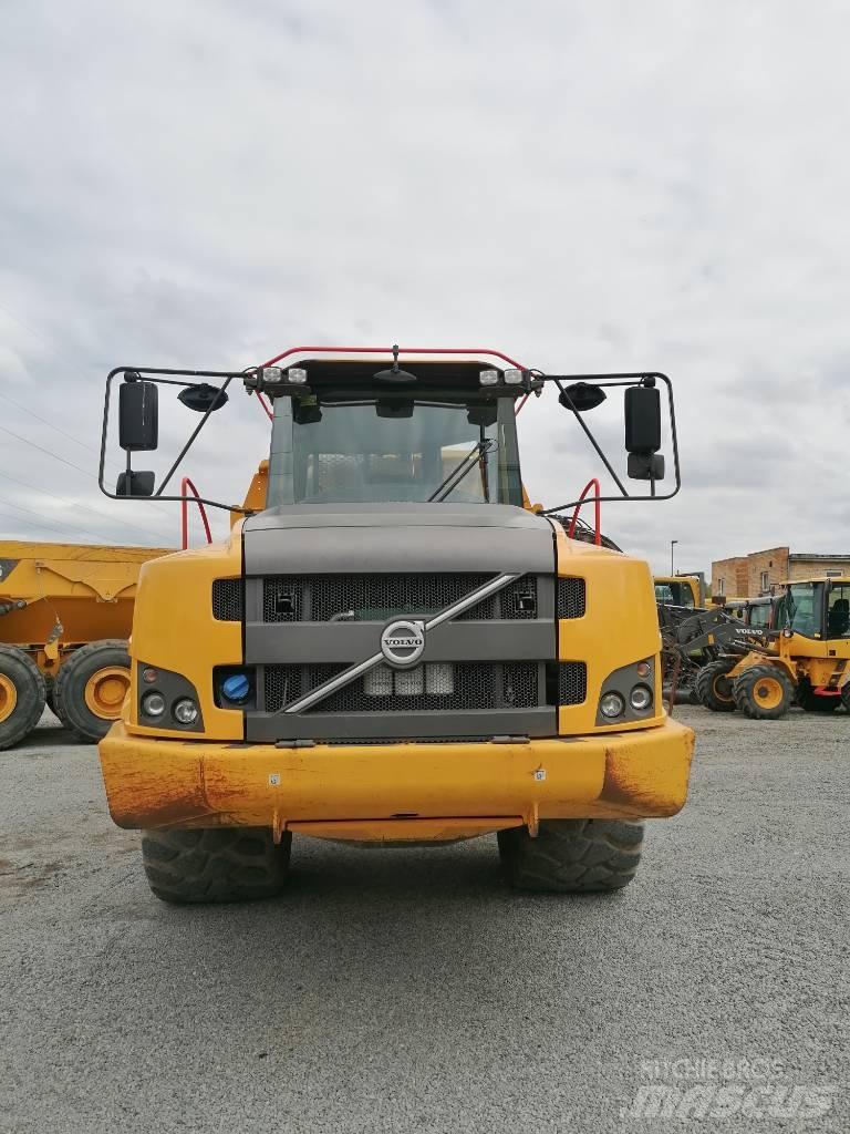 Volvo A 30 G Tombereau articulé