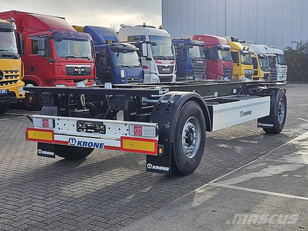 Krone AZ DB07CLNF Remorque à bras