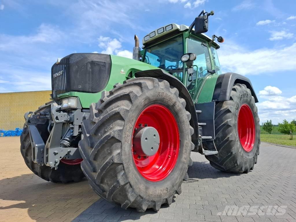 Fendt 926 Vario TMS Tracteur