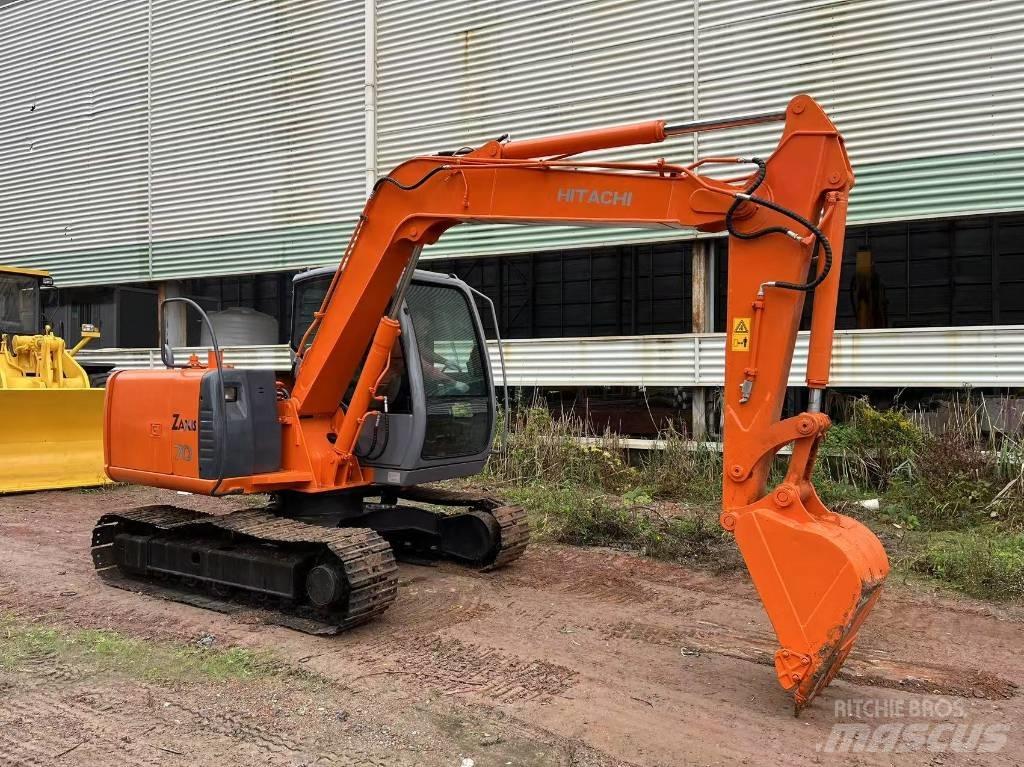 Hitachi zx70 Mini pelle < 7t