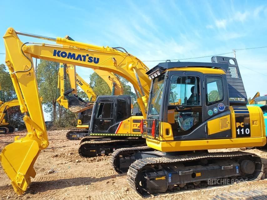 Komatsu PC110 Mini pelle 7t-12t