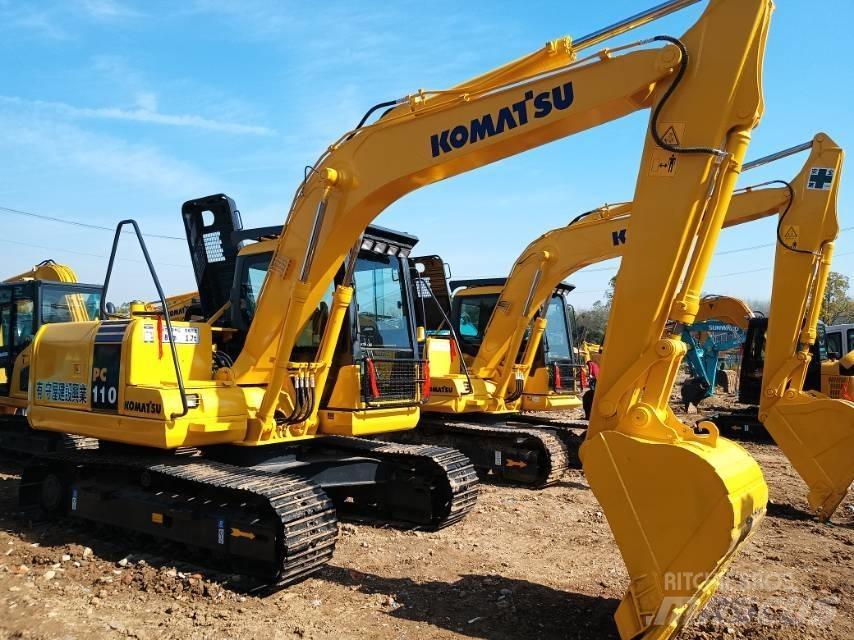 Komatsu PC110 Mini pelle 7t-12t