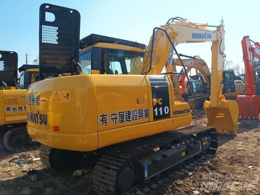 Komatsu PC110 Mini pelle 7t-12t