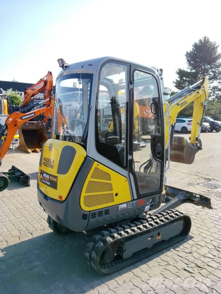 Wacker Neuson ET 18 Mini pelle < 7t