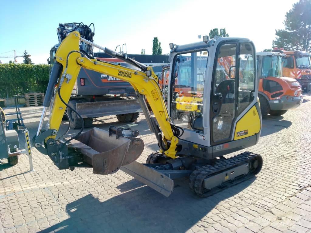 Wacker Neuson ET 18 Mini pelle < 7t