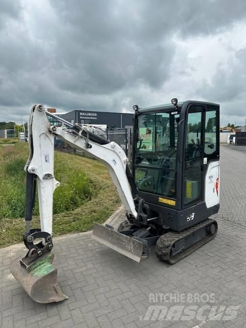 Bobcat E 19 Mini pelle < 7t