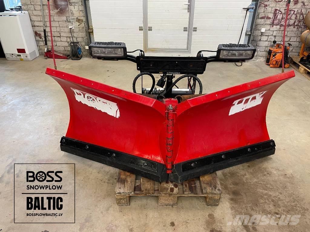 Boss 7'6'' HTX-V Chasse neige