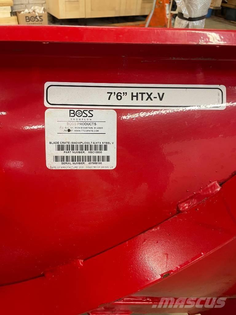 Boss 7'6'' HTX-V Chasse neige