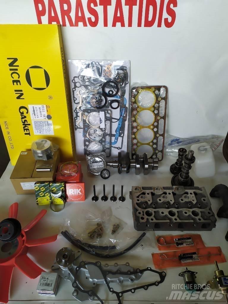 Kubota KUBOTA Moteur
