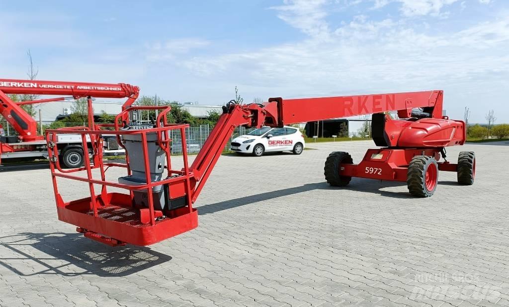 JLG E 600 JP Nacelles articulées