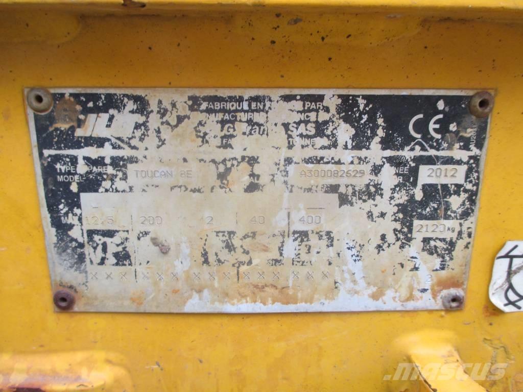 JLG Toucan 8 E Mât vertical