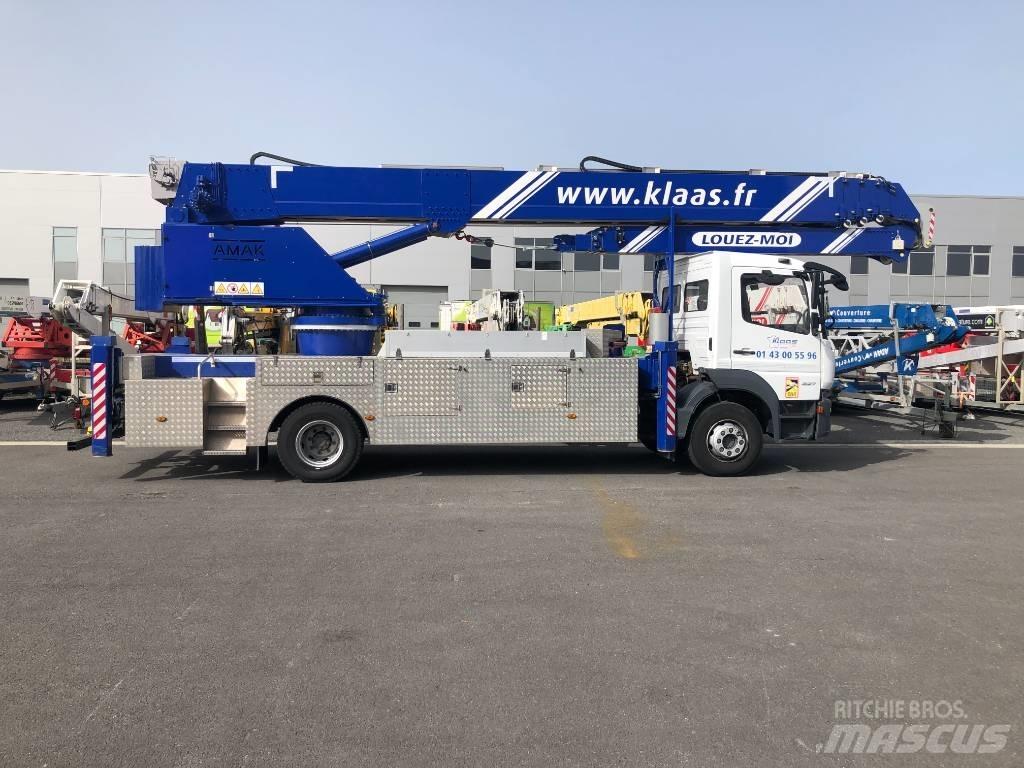 Amak  160 Grues mobiles