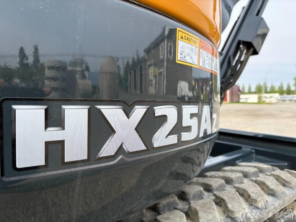 Hyundai HX 25 AZ Mini pelle < 7t