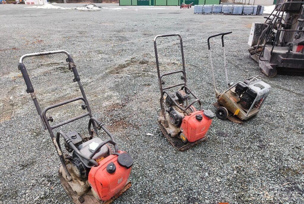Husqvarna LF 7S Plaque vibrante
